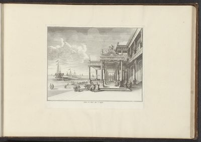 Napoli sahilinde Palazzo Montalto