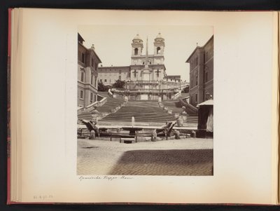 İspanyol Merdivenleri, Piazza di Spagna ve Roma
