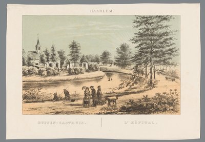 Haarlem yakınlarındaki eski Buitengasthuis