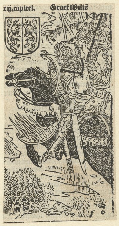 Hollanda Kontu I. William Graef Willem (nesne üzerindeki başlık) by Anonymous