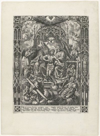 Kutsal Üçlü (Grace) by Anonymous