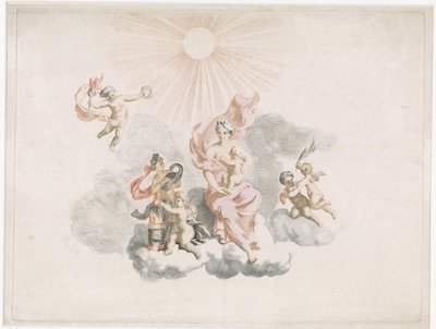 Herkül Juno tarafından emilir by Anonymous