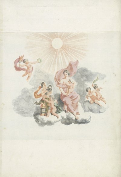 Herkül Juno tarafından emilir by Anonymous