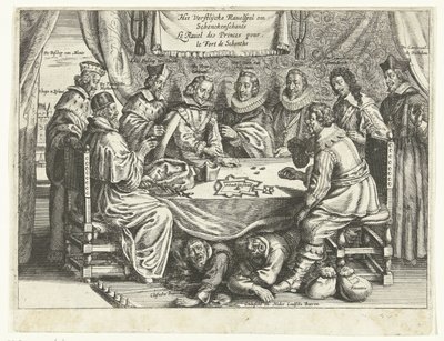 Schenckenschans için Oyun, 1635-1636 Vorstelijcke Ravelspel om Schenckenschants / Le Ravel des Princes, Fort de Schentks