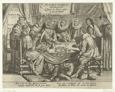 Schenckenschans için Oyun, 1635-1636 Vorstelijcke Ravelspel om Schenckenschants / Le Ravel des Princes, Fort de Schentks