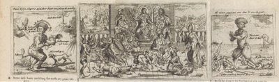 Hollanda trajedisi, 1673 Hollants daha gerçekçi tiyatro / Veu tragique d