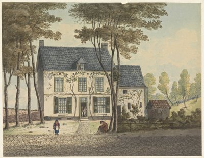 Wellington Genel Merkezi Yedi tabak Waterloo ve çevresi (seri başlığı) by Anonymous