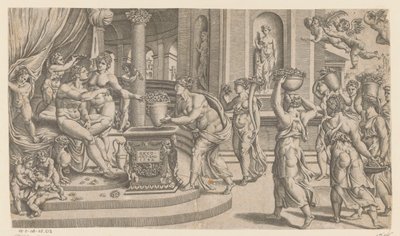 Vertumnus ve Pomona