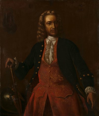 Jacob Mossel (1750-1761) Hollanda Doğu Hindistan Şirketi Genel Valisi Jacob Mossel