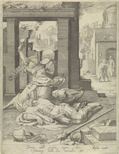 Jael içinde Sisera by Anonymous