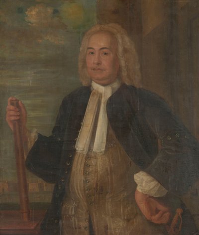 Johannes Thedens (1741-1743) Hollanda Doğu Hindistan Şirketi Genel Valisi Johannes Thedens
