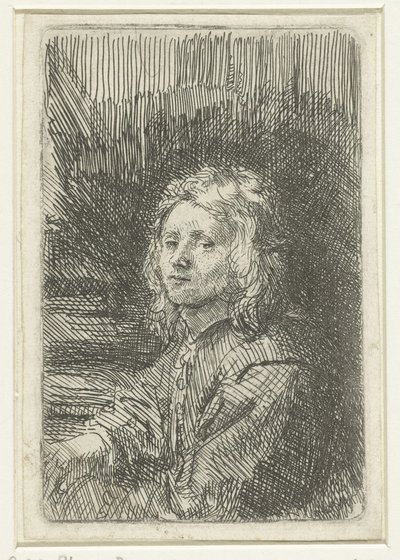 genç adam by Anonymous
