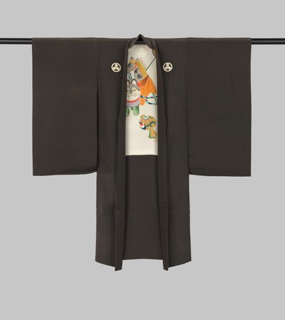 oyuncaklar ile çocuklar haori by Anonymous