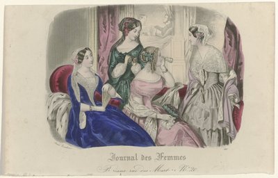 Kadın Dergisi, 1840-1851, Levha 1580 by Anonymous