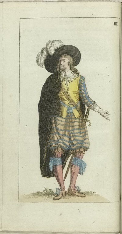 Moda ve Lezzet Dolabı 1791, pl. IIII: 1600