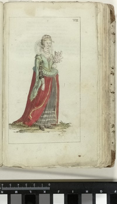 Moda ve zevk dolabı 1791, pl. VIII by Anonymous