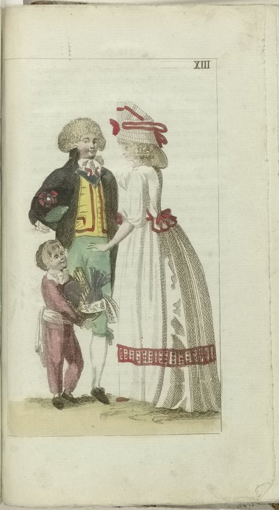 Moda ve Lezzet Dolabı 1791, pl. XIII by Anonymous
