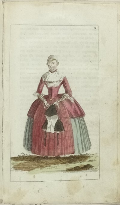 Moda ve Lezzet Dolabı 1791, pl. X by Anonymous