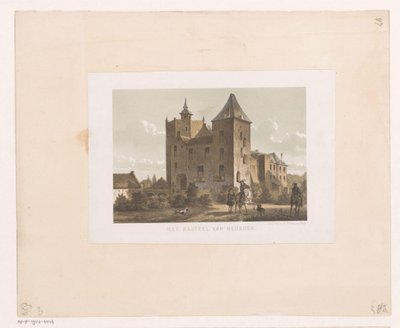Heusden Kalesi Heusden Kalesi (nesne üzerindeki başlık) by Anonymous