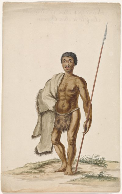 assegai ile Khoikhoiman by Anonymous