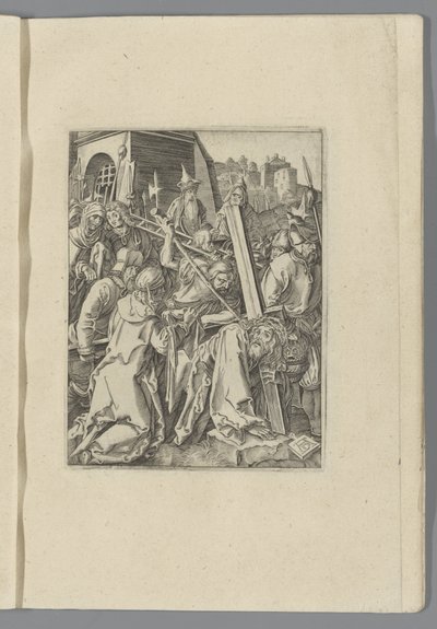 Kruisdraging Kleine Passie (dizi adı) Nürnbergli Alberto Durer tarafından canlandırılan İsa