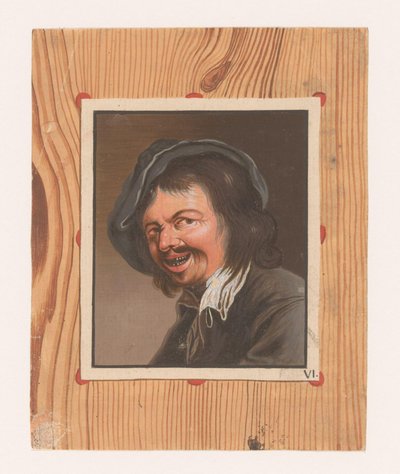 gülümseyen adam kafa by Anonymous
