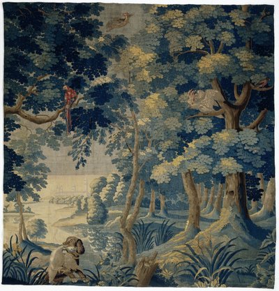 Peyzaj Verdure (parça) by Anonymous