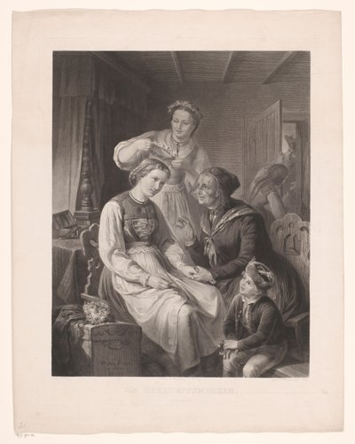 Le Suprême Bon Ton, 1800-1815, No. 21: Demircisinde Zarif by Anonymous