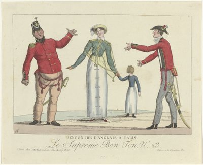 Le Suprême Bon Ton, 1800-1815, No. 23: Paris