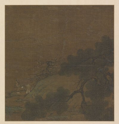Bahar manzarası by Anonymous