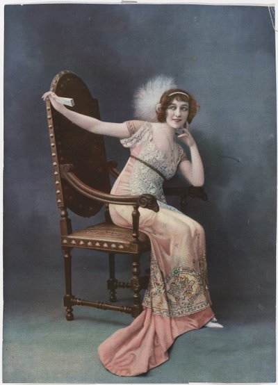 Les Modes, 1911 : Abiye (...) by Anonymous