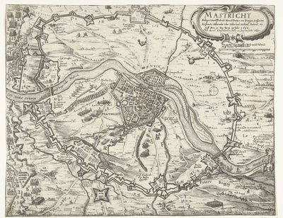 Maastricht, Frederik Hendrik tarafından işgal edildi, 1632 Maestricht, Friderich Henrich Printzen von Orangien (...) tarafından 1632 yılının 9 Haziran