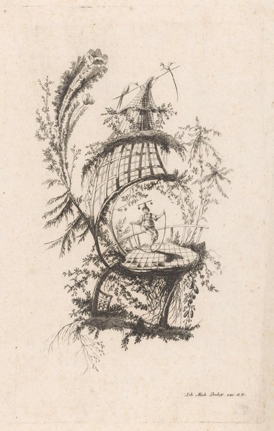 Adam springtouw koyar Altı Çin Kışlasının Defteri (seri başlığı) by Anonymous