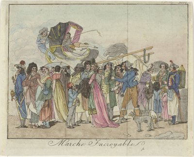 İnanılmaz Yürüyüş (nesne üzerindeki başlık) by Anonymous