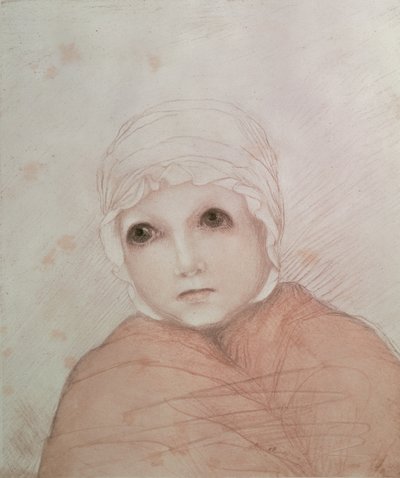 Margaret Fleming (1803-11), çocuk yazar (çizim) by Anonymous