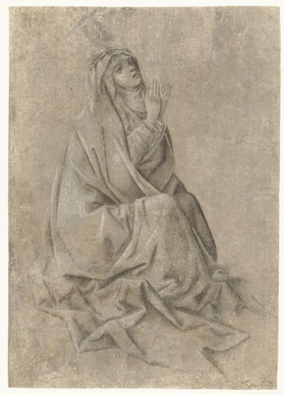 Meryem haçın dibinde by Anonymous