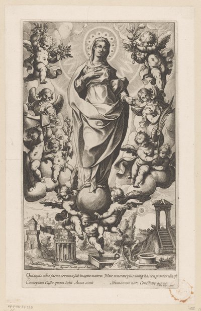 Immaculate Conception Mary by Anonymous