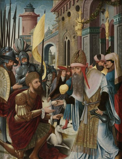 İbrahim ve Melchizedek