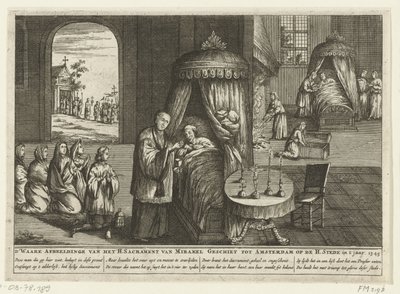 Amsterdam Mucizesi, 1345 D