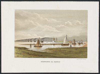 Moerdijk Köprüsü, 1871 Moerdijk