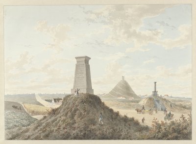 Waterloo'daki Anıtlar, 1815 by Anonymous