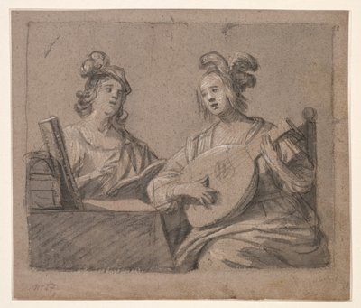 müzikal sahne by Anonymous