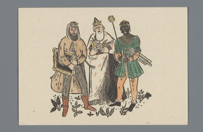 J. John Söhne tipi dökümhaneden yılbaşı selamları by Anonymous