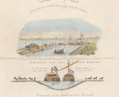 Kuzey Hollanda Kanalı, 1824 Amsterdam