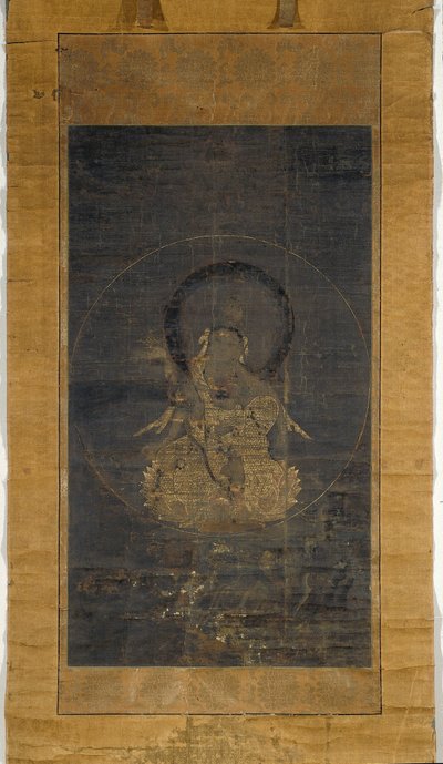 Nyoirin Kannon Japonya, zesarmige Avalokiteshvara by Anonymous