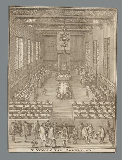 Dordrecht Sinodunun Açılışı, 1618 Dordrecht 