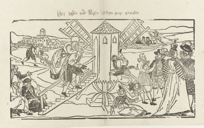 Oudewijvenmolen (gençleştirme değirmeni) by Anonymous