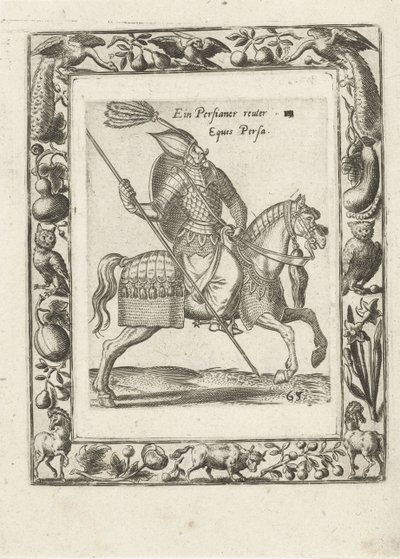 farsça atlı by Anonymous