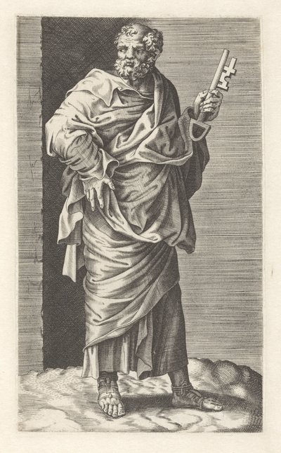 Peter İsa ve Oniki Havariler (dizi başlığı) by Anonymous