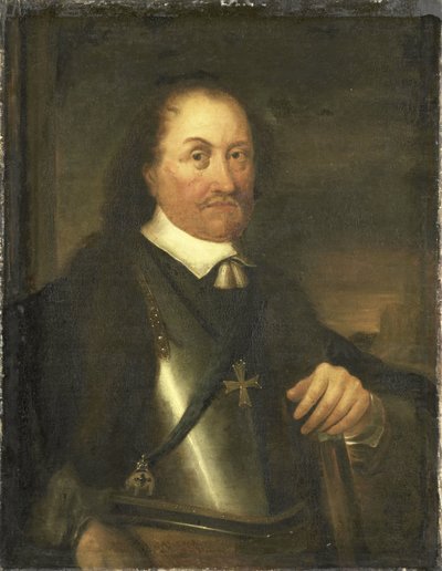 Brezilya Valisi Nassau-Siegen Kontu Johan Maurits